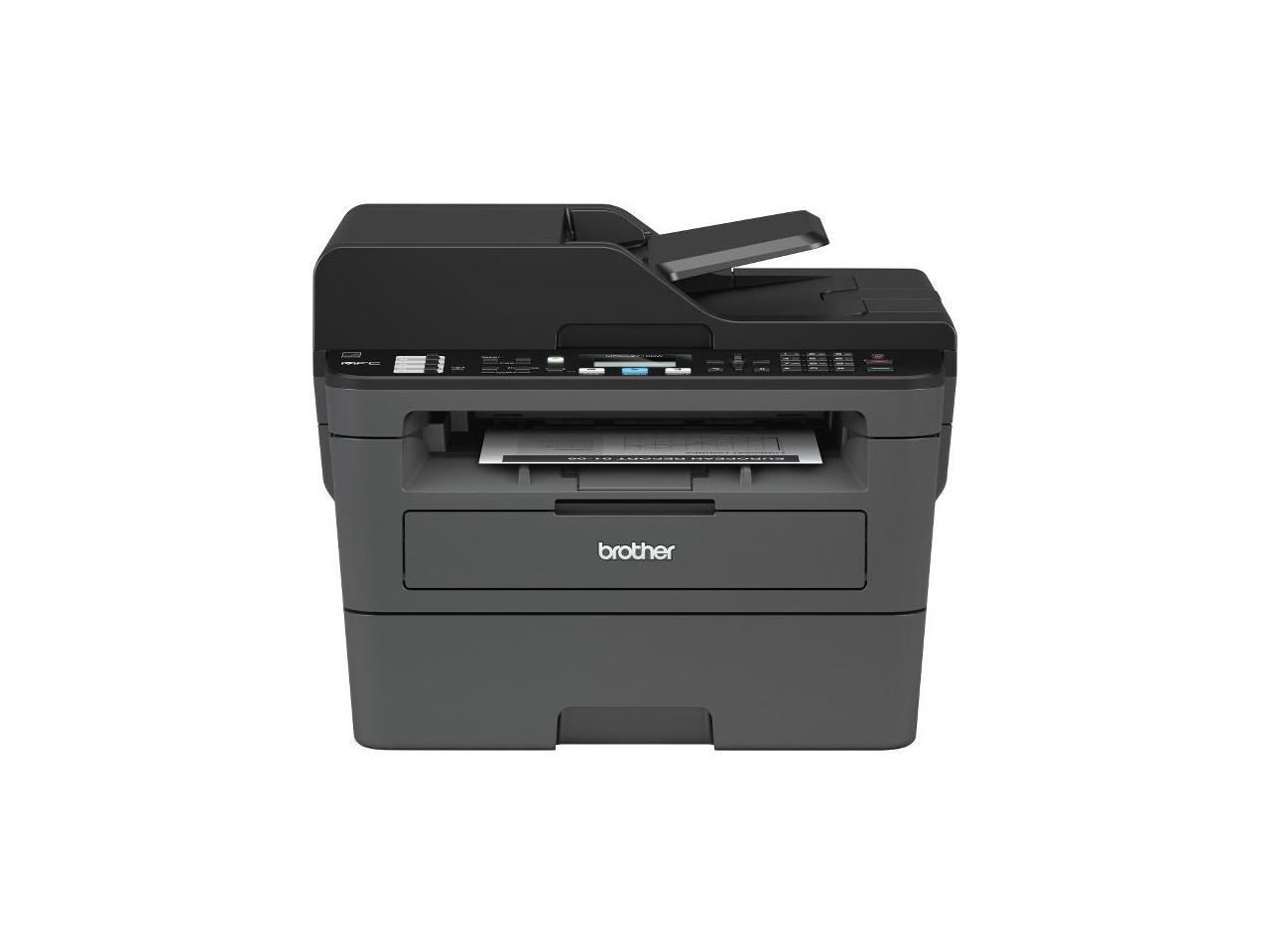 Brother MFC-L2710DW Wireless Duplex Compact All-in-One Monochrome Laser Printer