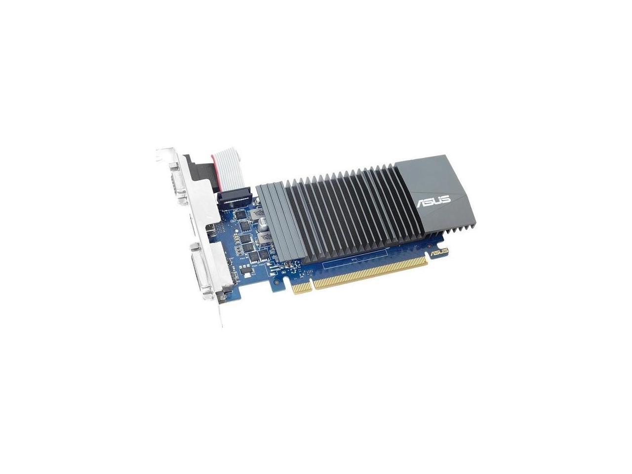 ASUS GeForce GT 710 1GB GDDR5 HDMI VGA DVI Graphics Card (GT710-SL-1GD5-BRK)
