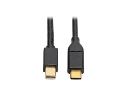 Tripp Lite USB C to Mini DisplayPort 4K Adapter Cable USB Type C to mDP 6ft (U444-006-MDP)