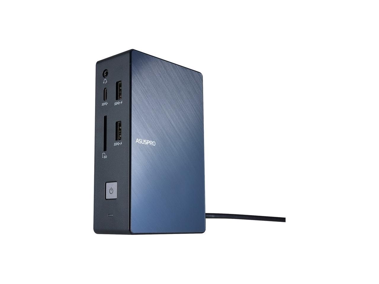 ASUS SBG COMMERCIAL 90NX0121-P00410 ASUS SIMPRO DOCK BLACK ASUS SIMPRO DOCK YOUR ONE STOP DOCK WITH EXTENDED CONNECT