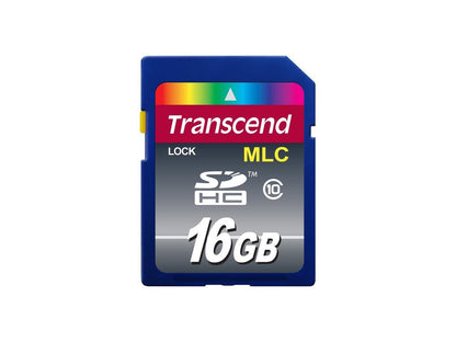 Transcend 16GB SDHC Class 10 Memory Card Mode TS16GSDHC10M