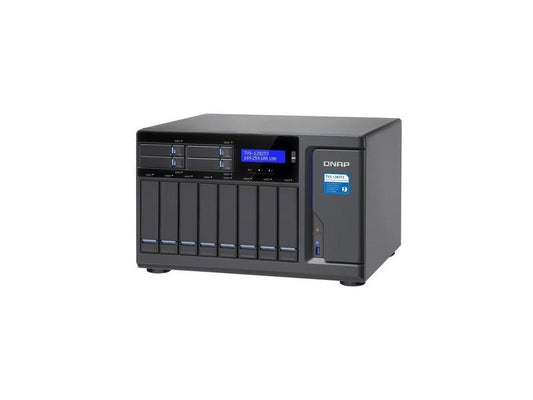 QNAP TVS-1282T3-i7-64G-US Diskless System Network Storage