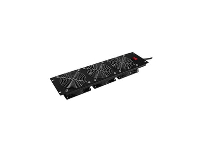 CyberPower Carbon CRA11003 Fan Tray - 3 Fan - 290 CFMBlack
