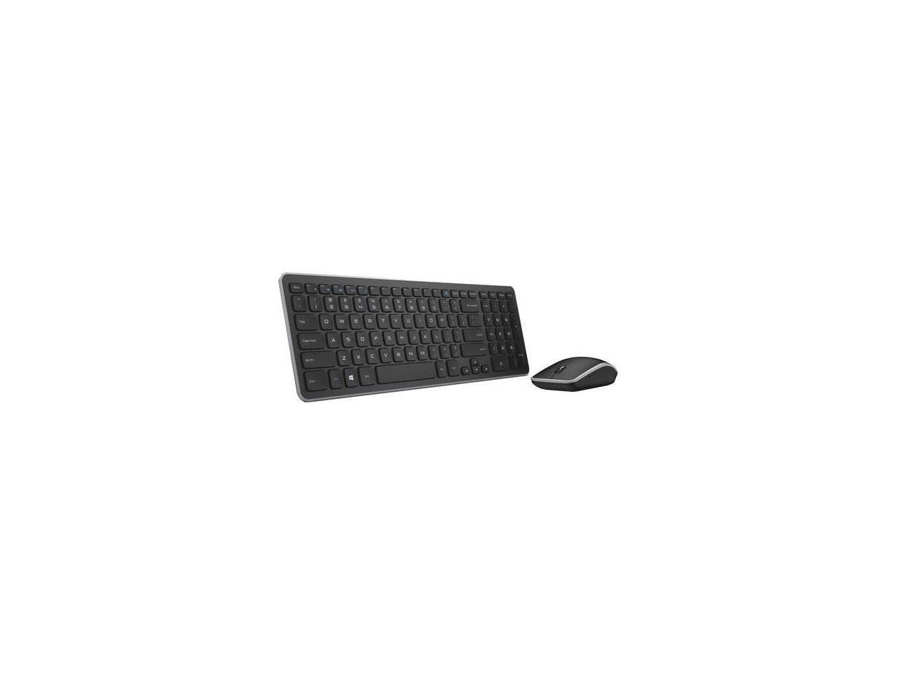 DELL WIRELESS KEYBOARD/MOUSE COMBO - KM714