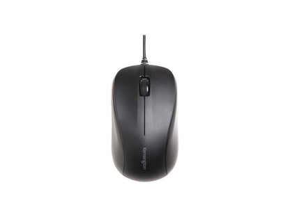 Kensington k72110us Black 1 x Wheel USB Wired Optical 1000 dpi Mouse