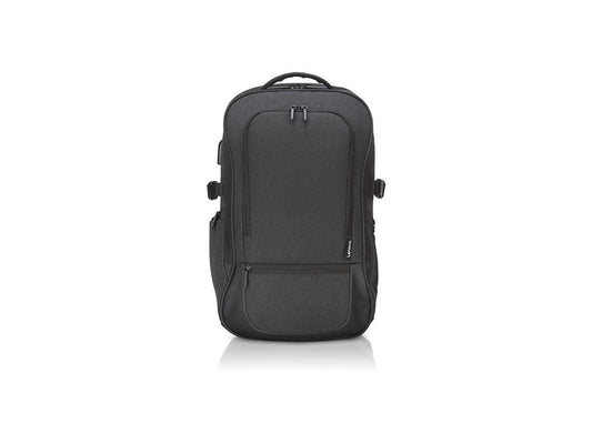 Lenovo Passage Carrying Case (Backpack) for 17" Notebook - Charcoal - Stain Resistant, Weather -