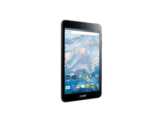 Acer Iconia One 7 B1-790-K46E Tablet - 7" - 1 GB DDR3L SDRAM - MediaTek Cortex A53 MT8163 Quad-core (4 Core) 1.30 GHz - 8 GB - Android 6.0 Marshmallow - 1280 x 720 - In-plane Switching (IPS) Technology
