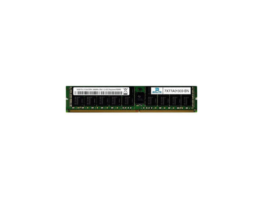 Lenovo 7X77A01303 Truddr4 - Ddr4 - 16 Gb - Dimm 288-Pin - 2666 Mhz / Pc4-21300 - 1.2 V - Registered - Ecc - For Thinksystem Sd530, Sn850, Sr530, Sr550, Sr570, Sr590, Sr650, Sr850, Sr860, Sr950, St550