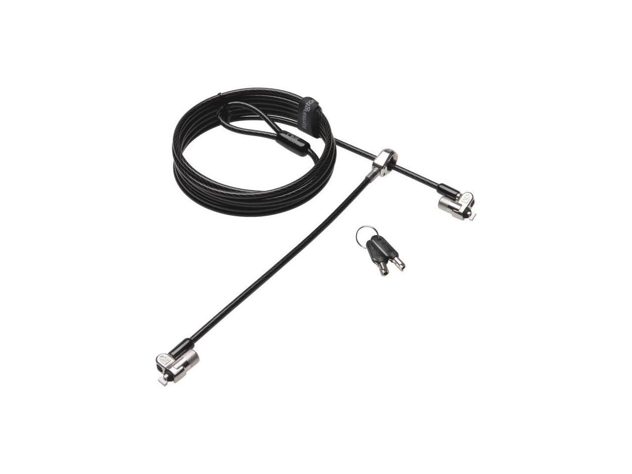 Kensington Microsaver 2.0 Keyed Twin Laptop Lock