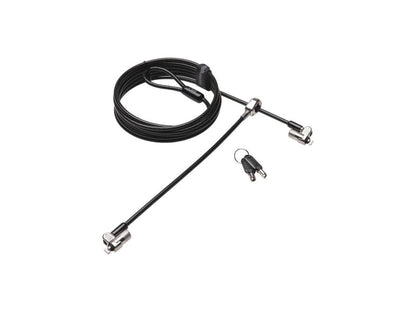 Kensington Microsaver 2.0 Keyed Twin Laptop Lock
