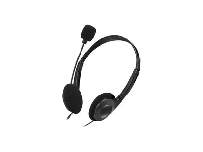 STEREO HEADSET W/ MICROPHONE