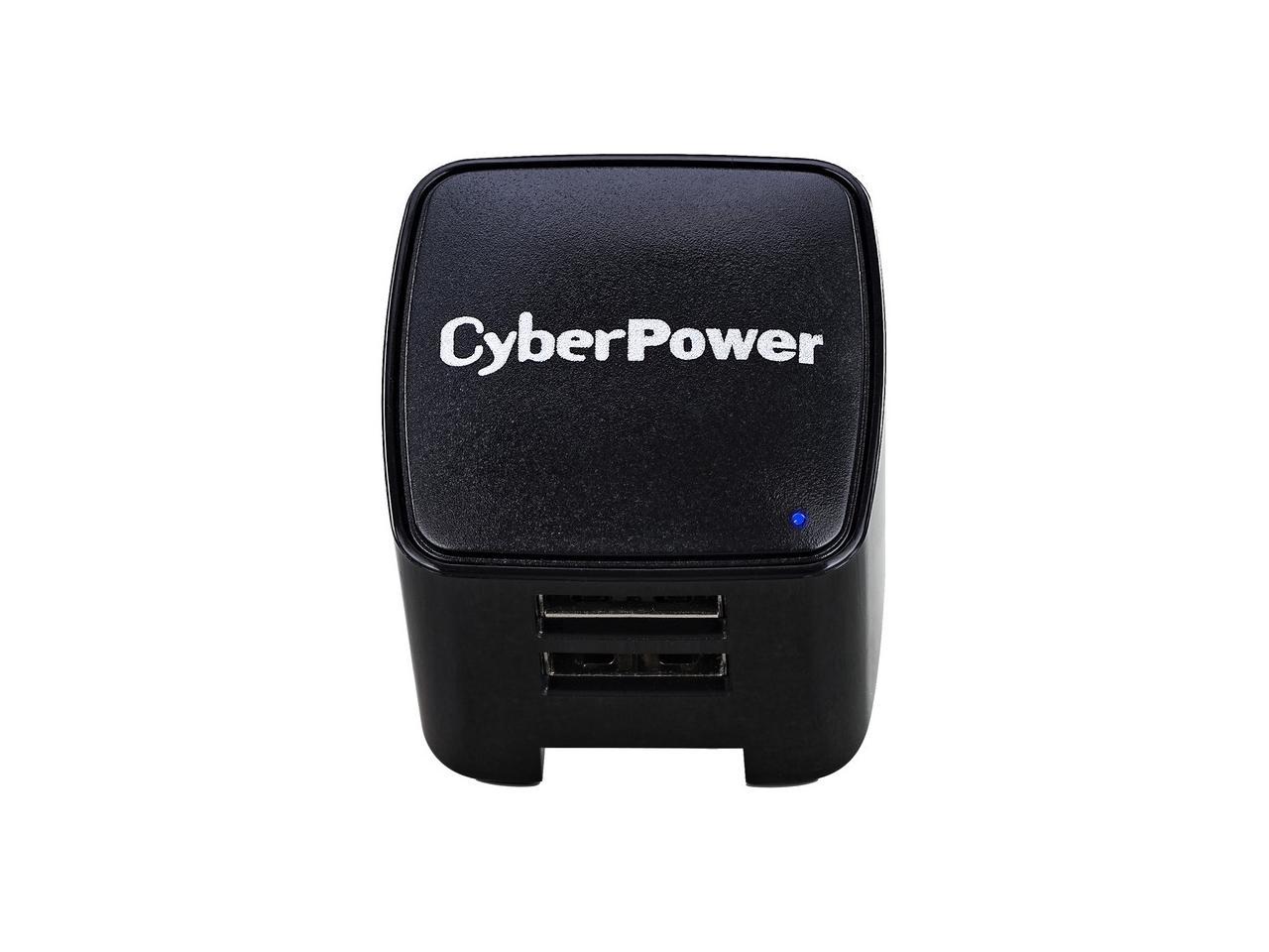 CyberPower TR12U3A 3.1-Amp Dual-Port USB Charger