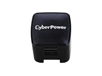 CyberPower TR12U3A 3.1-Amp Dual-Port USB Charger