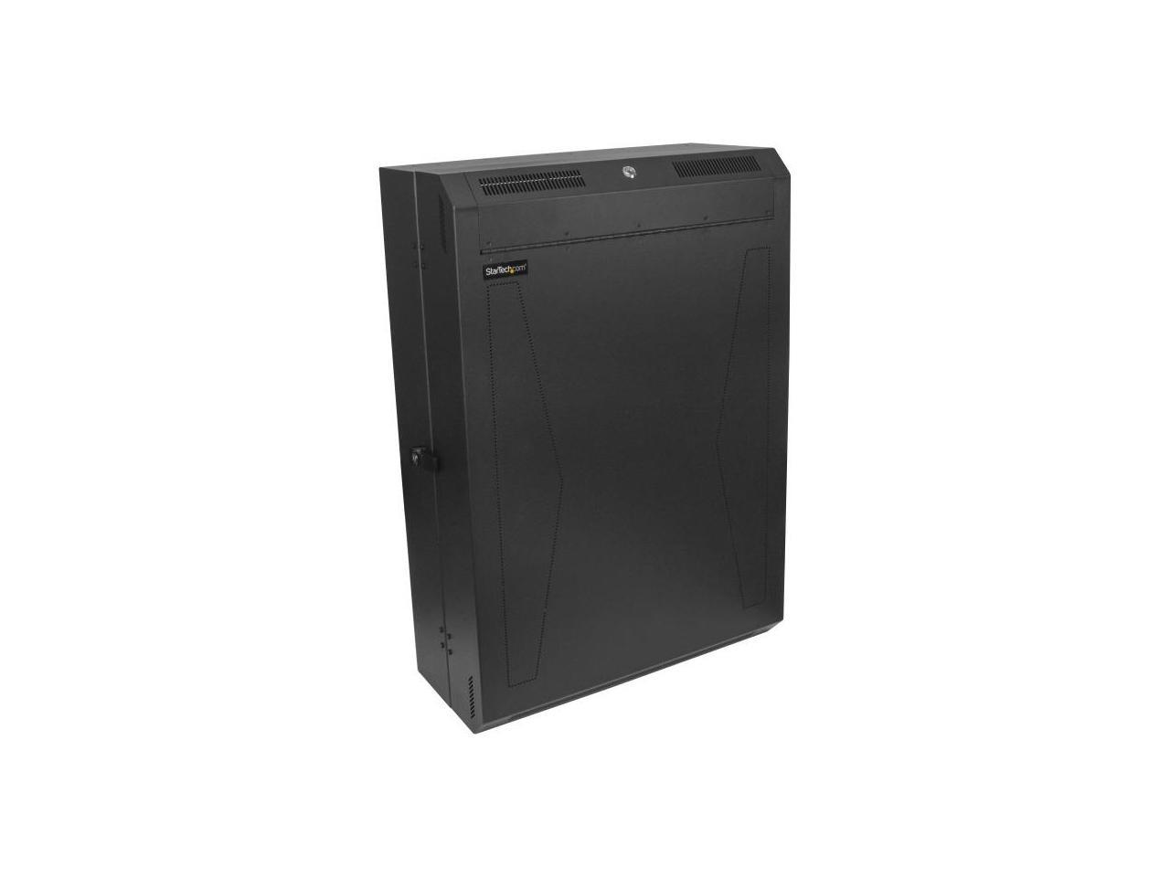 StarTech.com RK630WALVS Server Cabinet - 6U - 30in Depth - Vertical - Wall Mount Network Rack - Network Enclosure - Wall Mount Server Rack