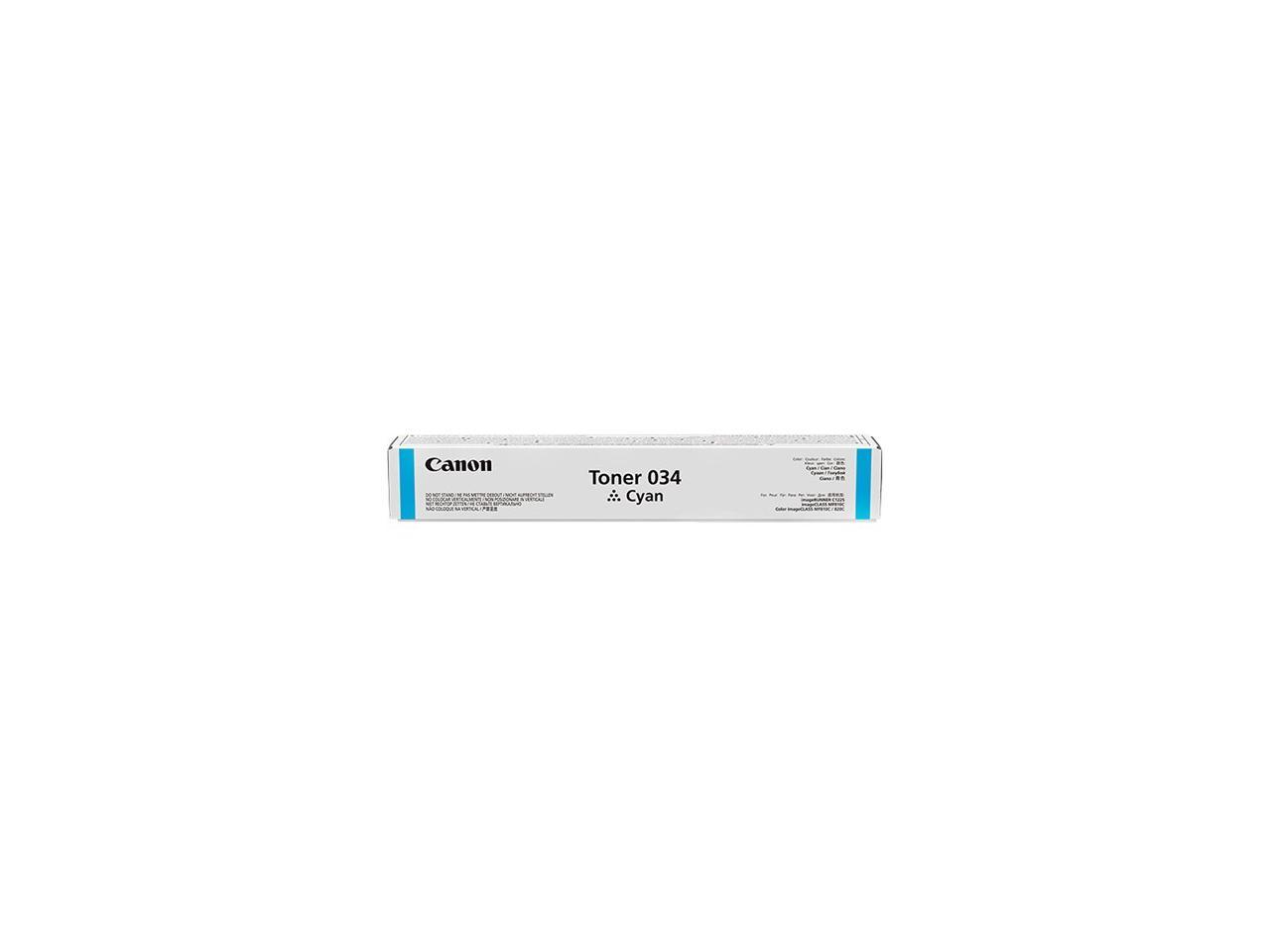 Canon Original Toner Cartridge - Laser - 7300 Pages - Cyan - 1 Each