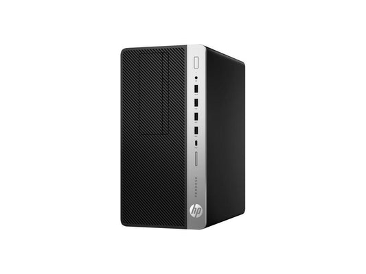HP Desktop Computer ProDesk 600 G4 (4HP21UT#ABA) Intel Core i3 8th Gen 8100 (3.60 GHz) 4 GB DDR4 500 GB HDD Intel UHD Graphics 630 Windows 10 Pro 64-Bit