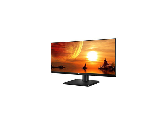 LG 29UB67-B Black(Texure) 29" Class QHD IPS Multi-Tasking Monitor, sRGB over 99%, 300 cd/m2, Anti-Glare, HDMI, DVI-D, Display Port, USB, Pivot