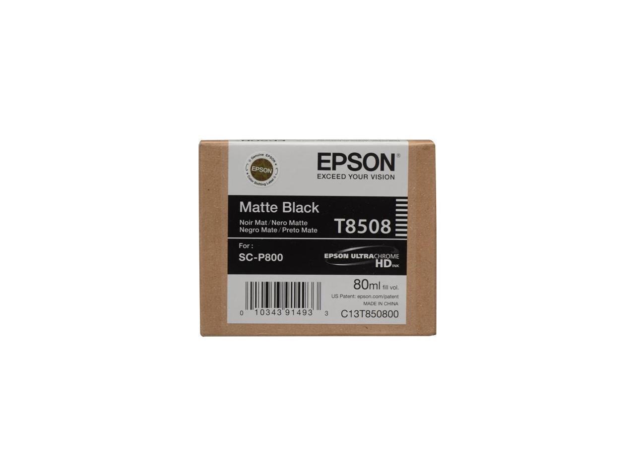 T850800 SIN 1X80ML PHOTO MATTE BLACK