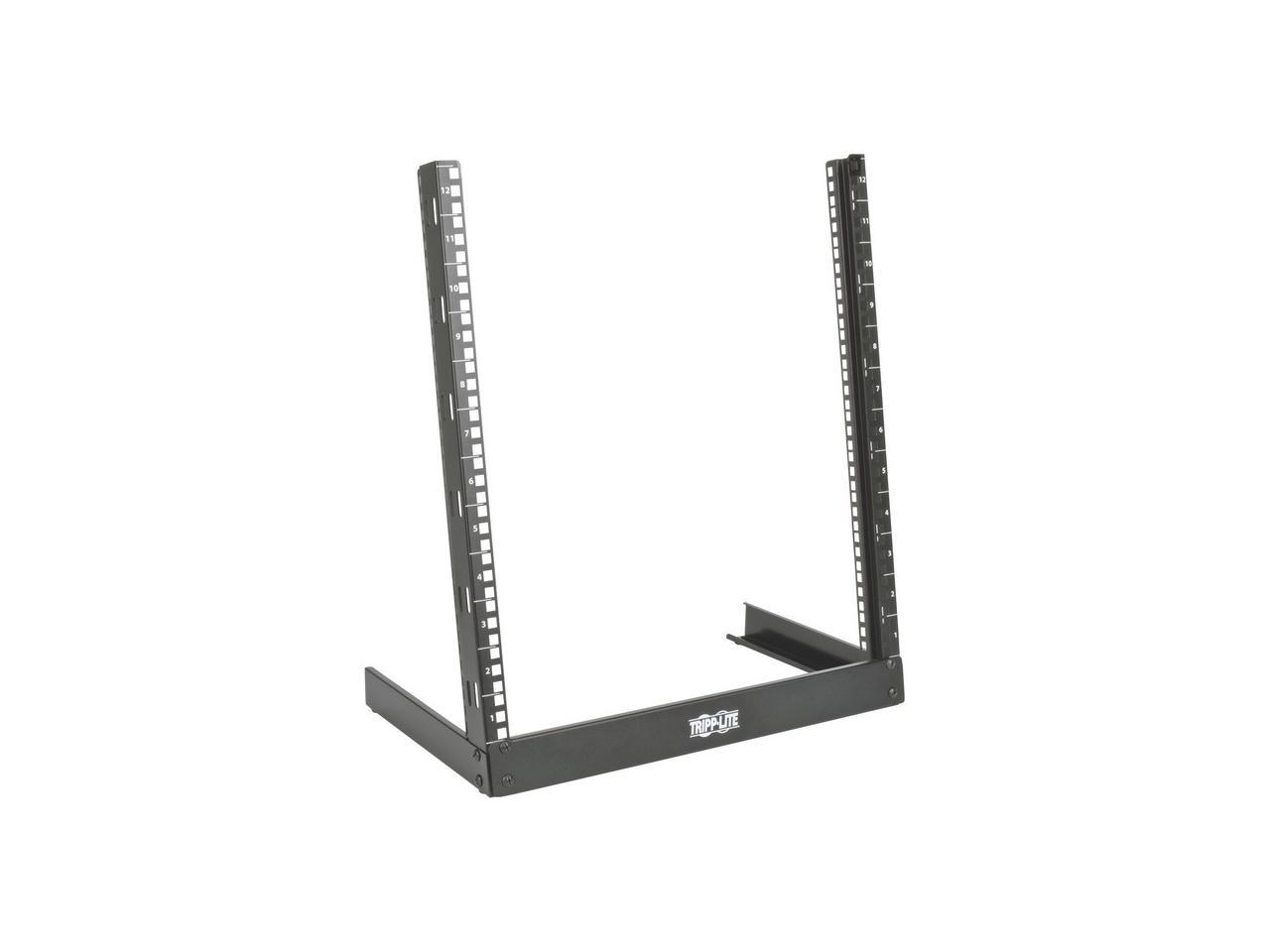 Tripp Lite SR2POST12 12U SmartRack Desktop 2-Post Open-Frame Rack