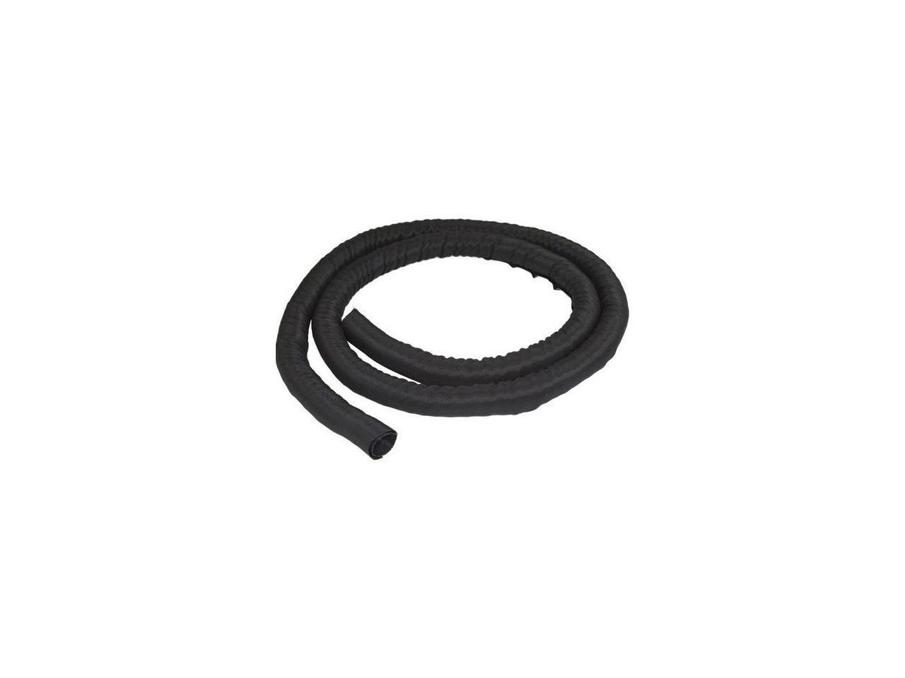 StarTech WKSTNCM Cable Management Sleeve - 2m - Cable Management Tube - Cord Hider - Cable Organizer - Cord Management - Cable Hider
