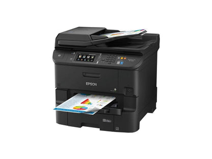Epson WorkForce Pro WF-6530 (C11CD48201) Up to 24 ppm 4800 x 1200 dpi USB/Ethernet/Wireless/NFC Duplex All-in-One Inkjet Printer