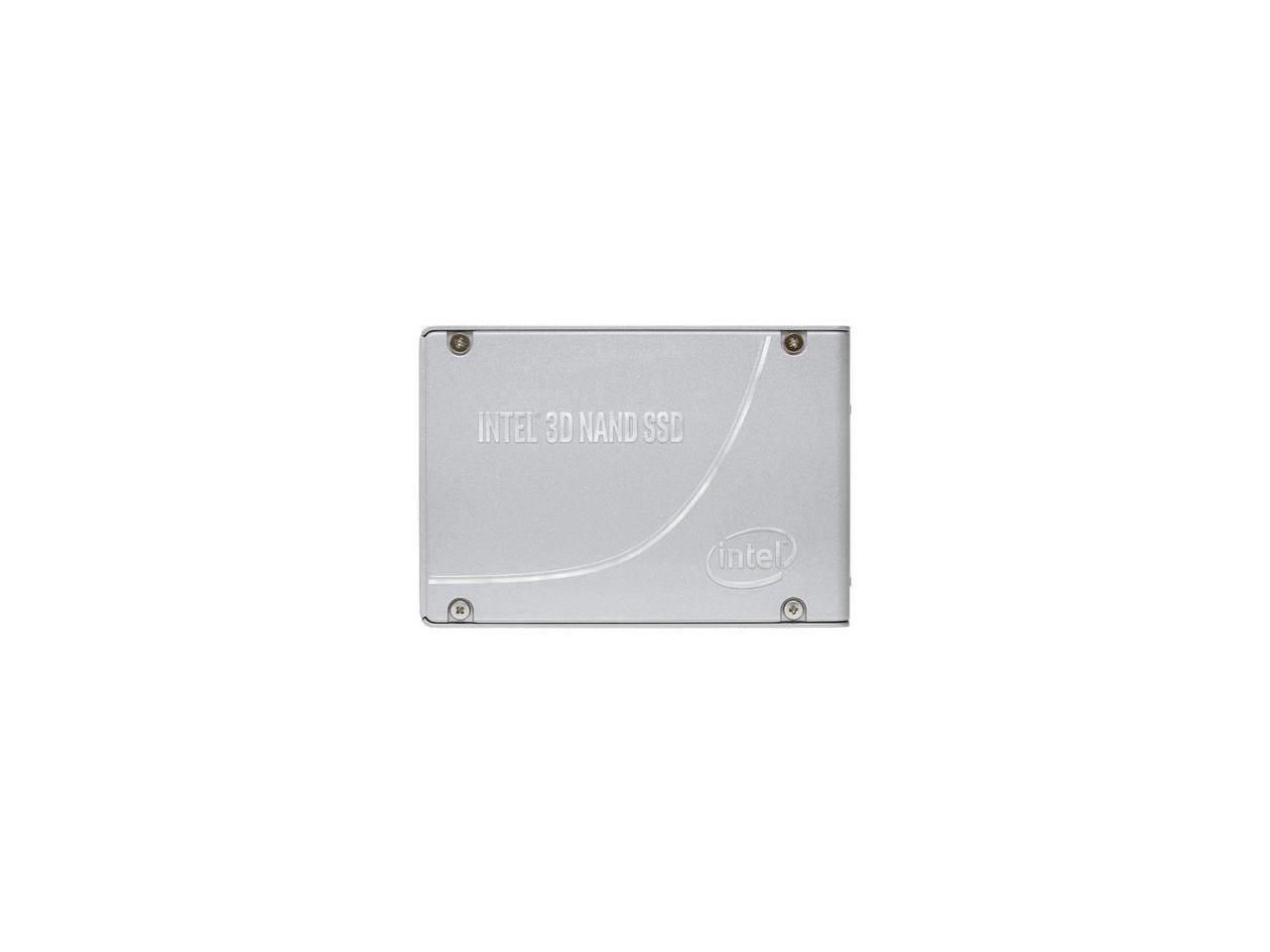 Intel DC P4510 SSDPE2KX080T801 2.5" U.2 8TB PCIe NVMe 3.1 x4 64-Layer 3D TLC NAND Solid State Disk - Enterprise