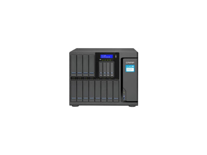 QNAP NAS TS-1685-D1531-16G-US Xeon D1531 16GB 12 x 3.5 2.5 SATA HDD SSD RTL
