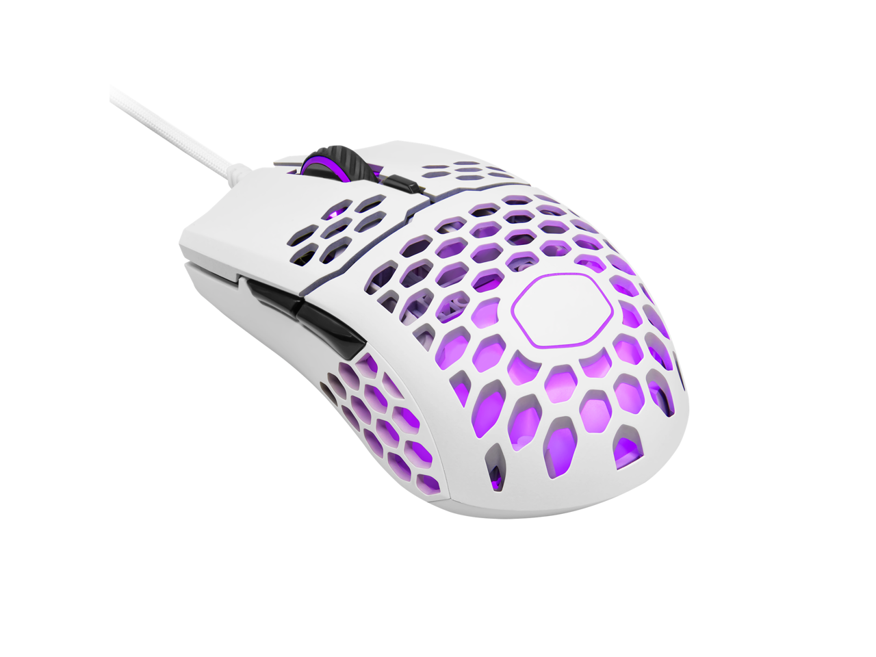 Cooler Master MasterMouse MM MM711 Gaming Mouse MM711WWOL1