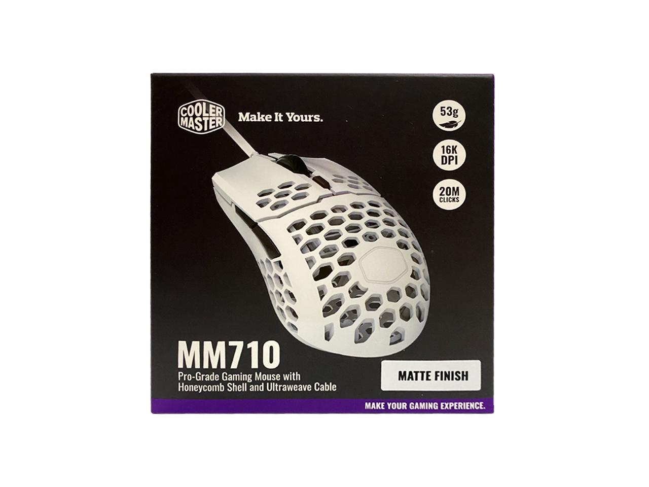 Cooler Master MasterMouse MM710 Gaming Mouse MM710WWOL1