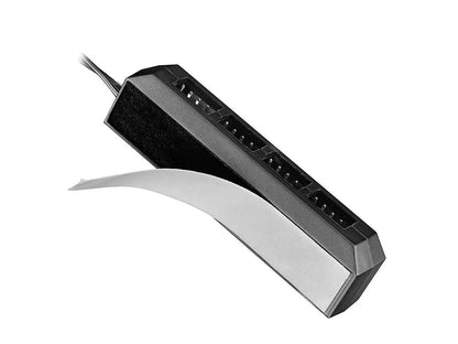 DEEPCOOL FH-04 PWM Fan Hub, Supports up to 4 Fans (3-pin or 4-pin), Occupying only One 4-pin Motherboard Header (System Fan or CPU Fan)