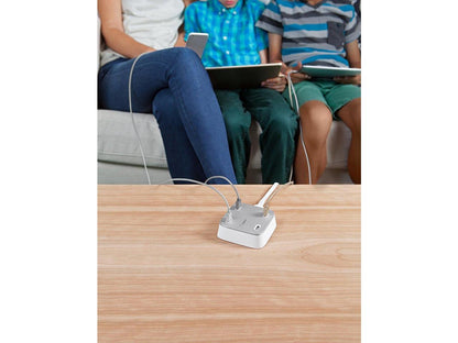 Belkin Family RockStar 4-Port USB Charger