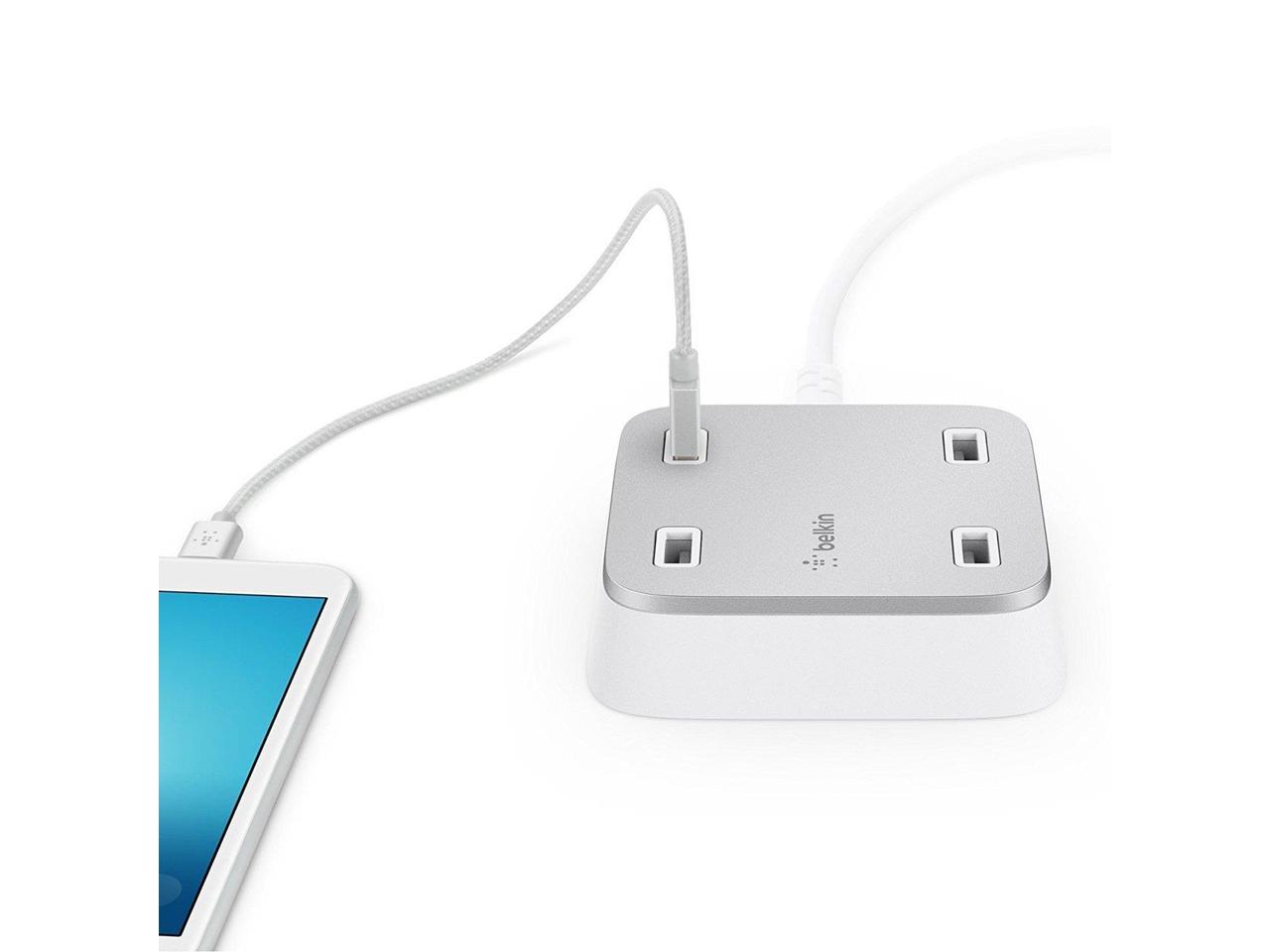 Belkin Family RockStar 4-Port USB Charger
