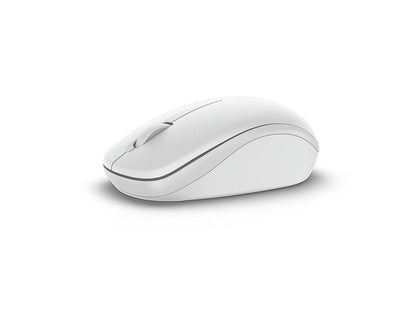 DELL WM126 N8YXC White 3 Buttons Optical 1000 dpi Wireless Mouse