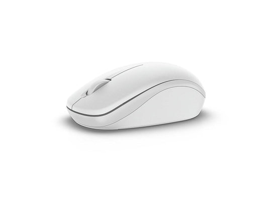 DELL WM126 N8YXC White 3 Buttons Optical 1000 dpi Wireless Mouse