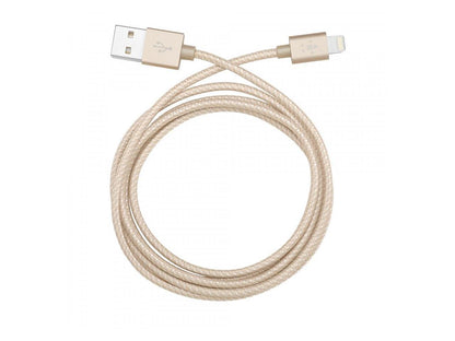 BELKIN BEL65633 4 MIXIT METALLIC LIGHTNING TO USB CABLE GOLD