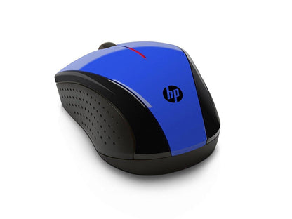HP X3000 N4G63AA#ABA Blue 3 Buttons 1 x Wheel USB RF Wireless Optical Mouse