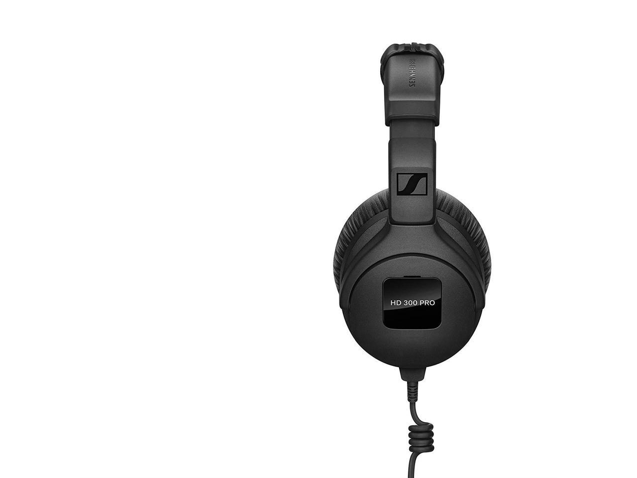 Sennheiser HD 300 PRO Closed-back Professional Monitor Headphones