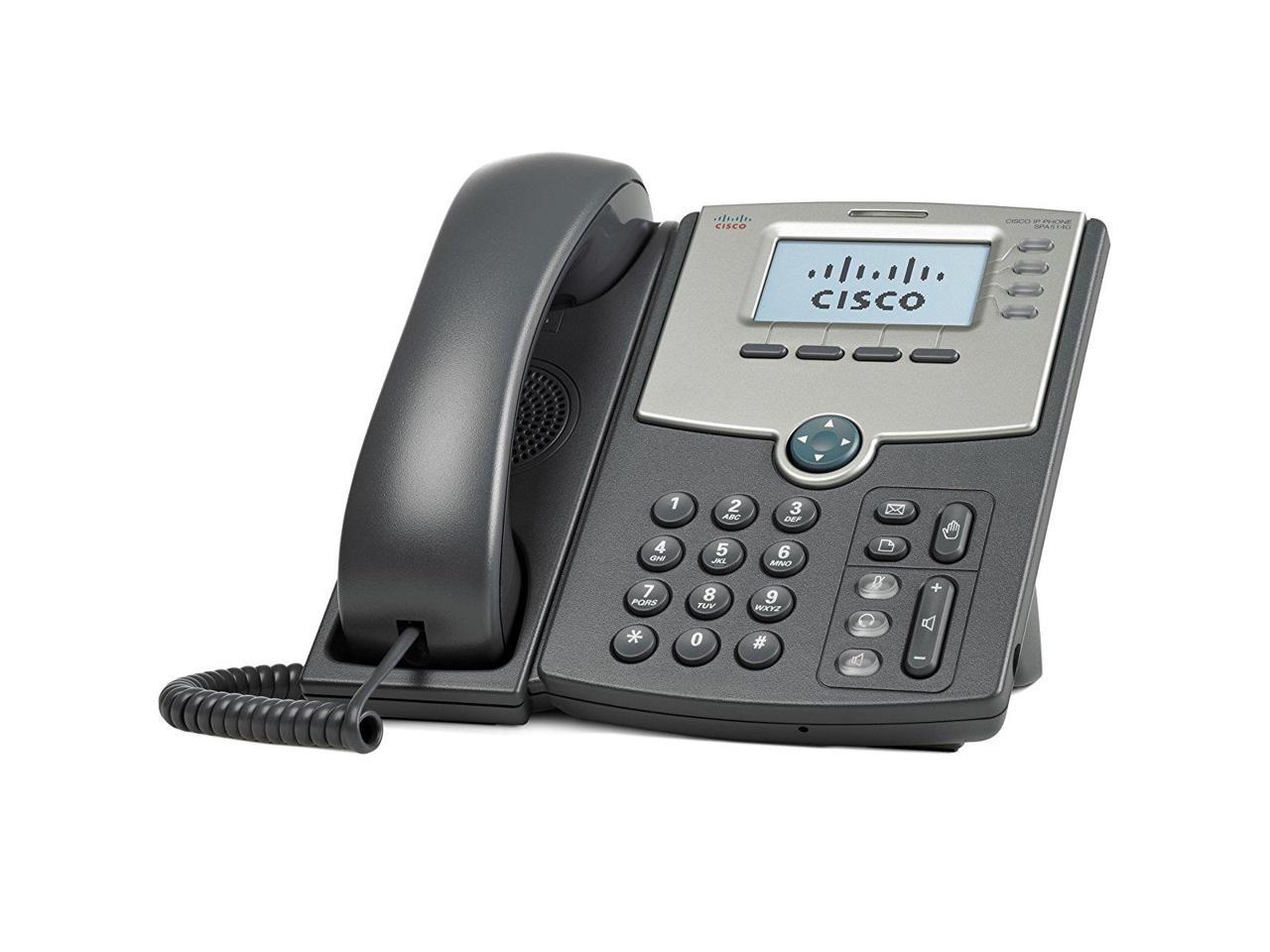 Cisco SPA514G 4lines LCD Wired handset Grey IP phone