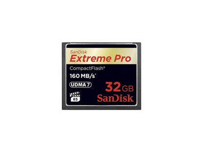 SANDISK SDCFXPS-032G-A46 32GB Extreme Pro CompactFlash