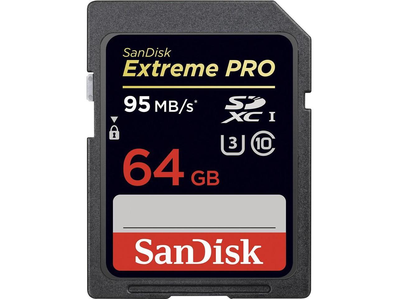 SanDisk Extreme Pro 64 GB SDXC - UHS-I