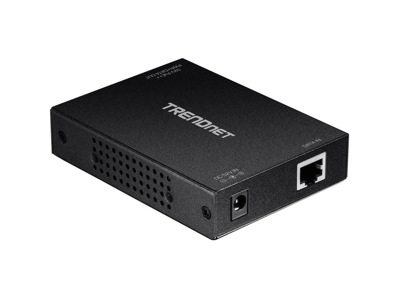 TRENDnet TPE-117GI Gigabit PoE+ Injector