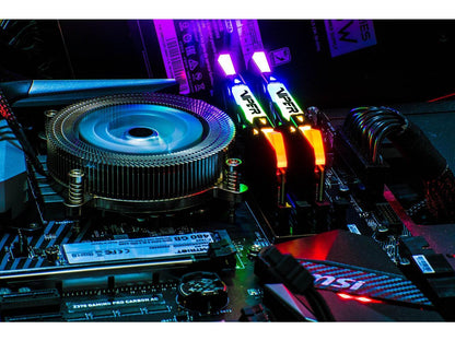 Patriot Viper RGB 16GB (2 x 8GB) 288-Pin DDR4 SDRAM DDR4 3600 (PC4 28800) Intel XMP 2.0 Desktop Memory Model PVR416G360C7K