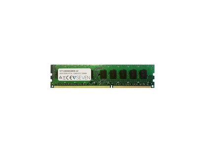 V7 8GB (1 x 8GB) 1600 MHz CL11 ECC DDR3 Memory (V7128008GBDE-LV)
