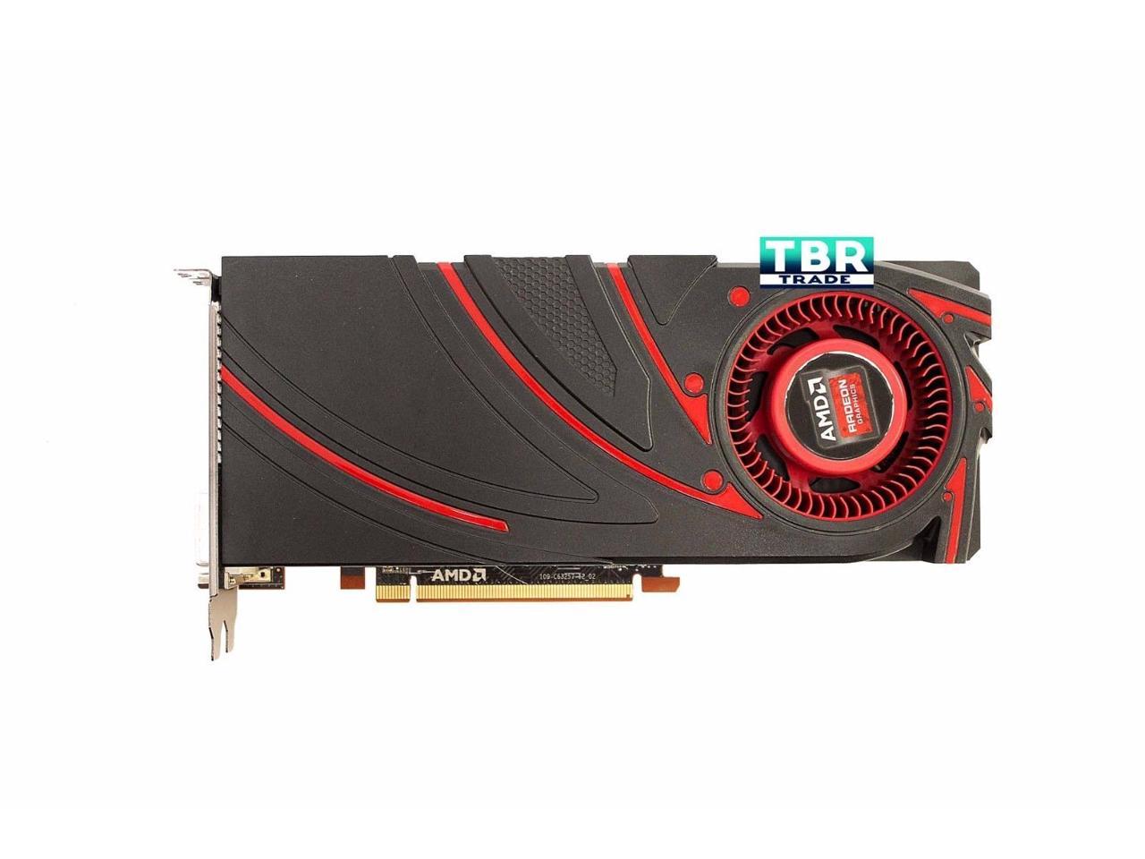 AMD Radeon R9 270X 2GB 256 bit GDDR5 270 DP/HDMI/2xDVI 9T9G3 Gaming Video Graphics Card