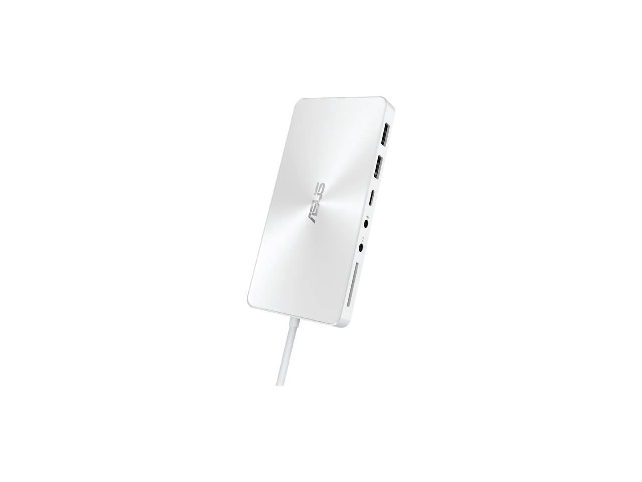 ASUS - RETAIL 90NB0DH1-P00010 UNIVERSAL DOCK HAS MULTIPLE PORTS AND CONNECTIONS FOR A WIDE VARIETY OF DEVICES