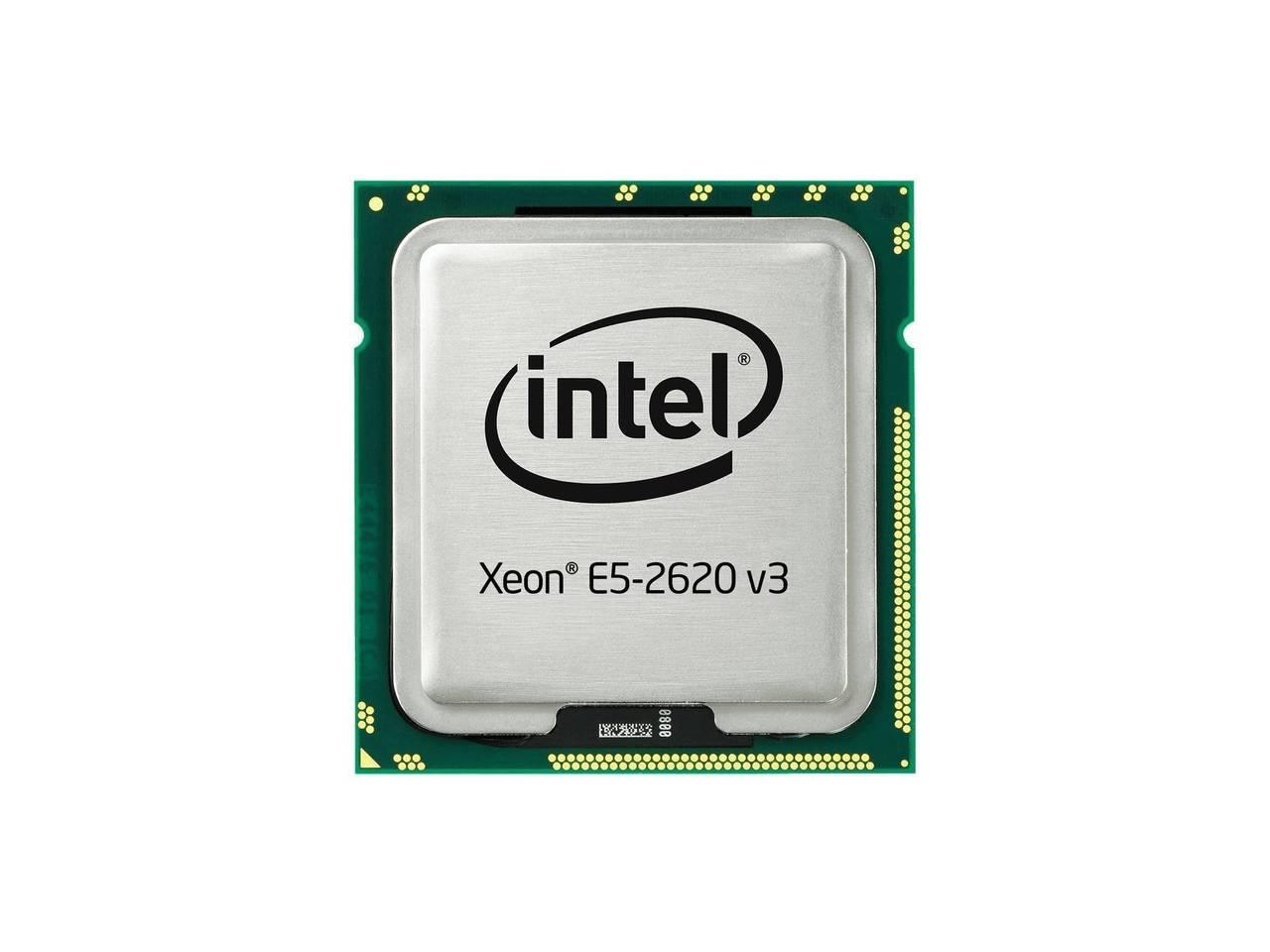 Intel Xeon E5-2620 v3 Haswell 2.4 GHz 6 x 256KB L2 Cache 15MB L3 Cache LGA 2011-3 85W CM8064401831400 Server Processor