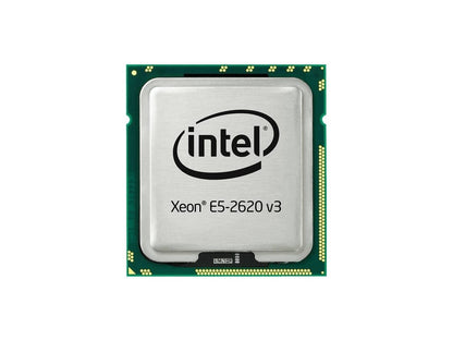 Intel Xeon E5-2620 v3 Haswell 2.4 GHz 6 x 256KB L2 Cache 15MB L3 Cache LGA 2011-3 85W CM8064401831400 Server Processor