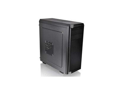 Thermaltake V100 C+P CA-3K7-45M1NU-02 No Windows Perforated Side Panel ATX Mid Tower with PS-TTP-0450NN1ANU-1 (Black)