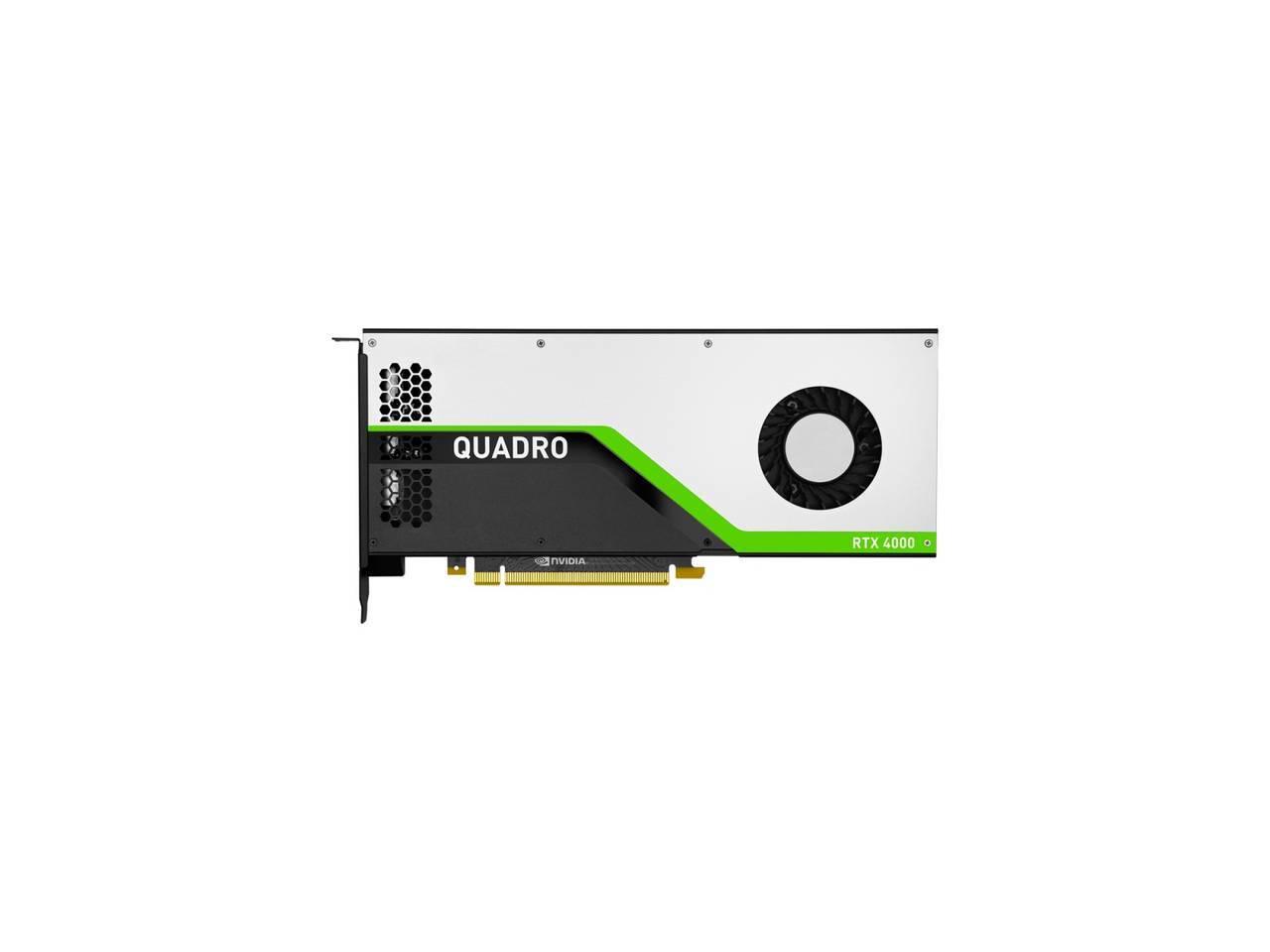 PNY NVIDIA Quadro RTX 4000 8GB GDDR6 Workstation Graphics Card VCQRTX4000-PB