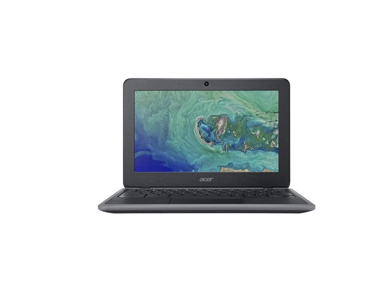 Acer Chromebook 11 C732-C6WU 11.6" LCD Chromebook - Intel Celeron N3350 Dual-core (2 Core) 1.10 GHz - 4 GB LPDDR4 - 32 GB Flash Memory - Chrome OS - 1366 x 768 - ComfyView - Obsidian Black